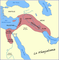 la Msopotamie