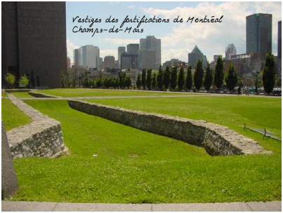 fortifications de Montral