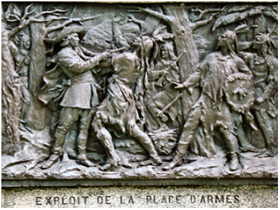 exploit de la place d'Armes