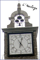 horloge du sminaire Saint-Sulpice