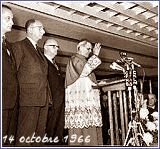 inauguration du mtro de Montral