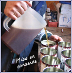mise en conserve