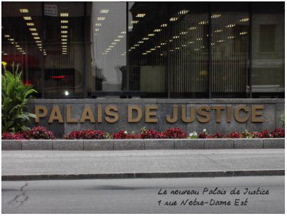 Palais de Justice de Montral