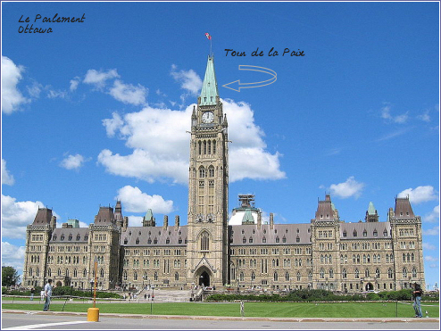 Tour de la Paix, Ottawa