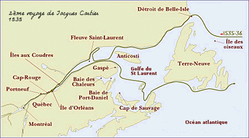 2me voyage de Jacques Cartier
