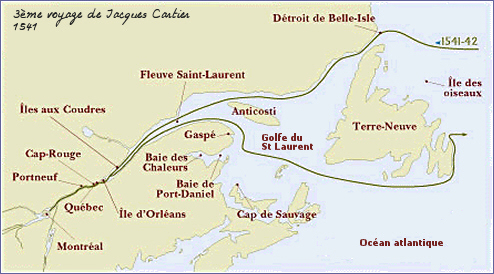 3me voyage de Jacques Cartier