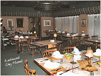 restaurant Chez Plumet