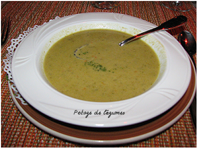 potage de lgumes