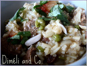 biryani de boeuf