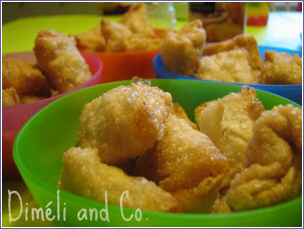 wontons au poulet
