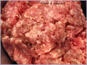 chair  saucisse