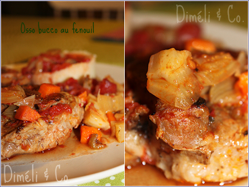osso bucco au fenouil