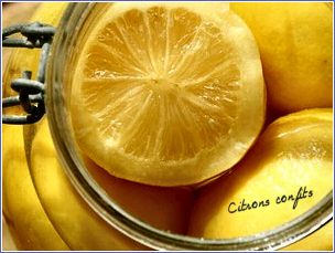 citrons confits