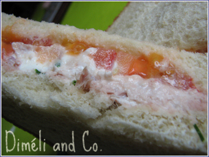 sandwich thon fromage  la crme