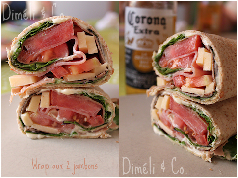 wrap aux 2 jambons