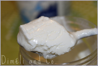 yaourt au fromage de chvre 