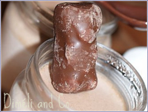 yaourt guimave chocolat