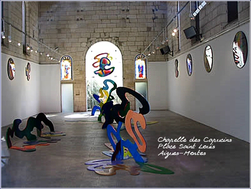 chapelle des Capucins Aigues-Mortes
