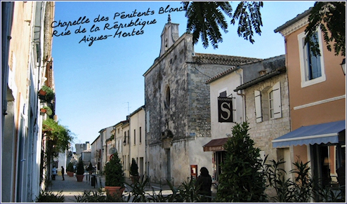 chapelle des Pnitents Blancs Aigues-Mortes