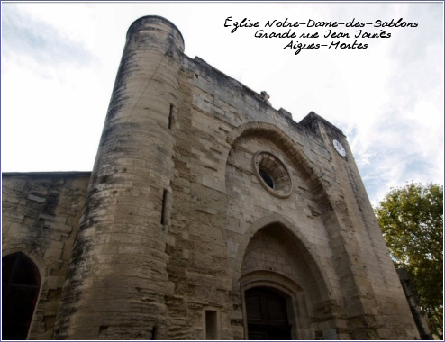 Notre-Dame-des-Sablons Aigues-Mortes