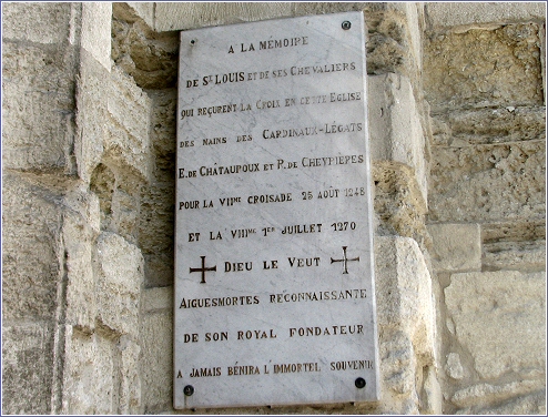 Notre-Dame-des-Sablons Aigues-Mortes