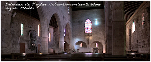 Notre-Dame-des-Sablons Aigues-Mortes