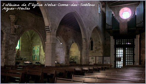 Notre-Dame-des-Sablons Aigues-Mortes
