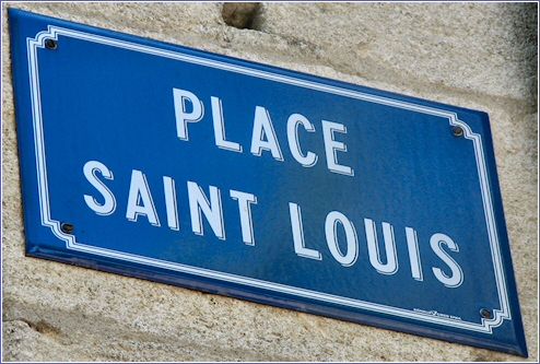 place Saint Louis