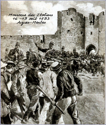 masscare des Italiens