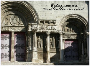 glise de Saint Gilles du Gard