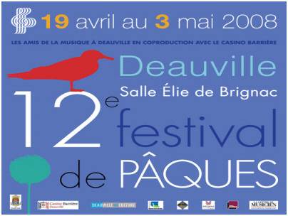 festival de Pques de Deauville