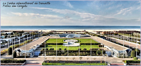 Centre international de Deauville, palais des congrs
