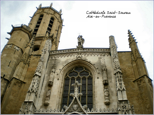 cathdrale Saint Sauveur, Aix-en-Provence