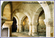 dambulatoire de la crypte, Saint Denis