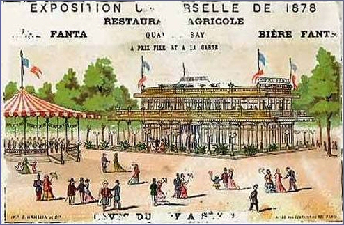 exposition universelle de 1878 Paris