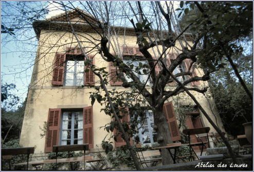 atelier des Lauves