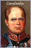 Grand Duc Constantin Pavlovich de Russie