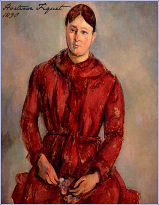Hortense Fiquet par Paul Czanne