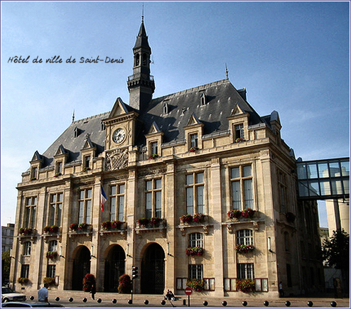 htel de ville de Saint Denis