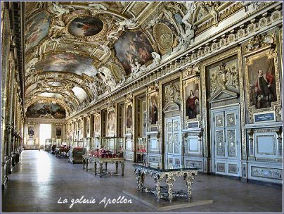 La galerie Apollon