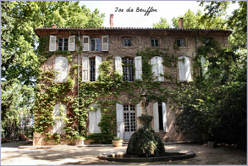 la maison du Jas de Bouffan