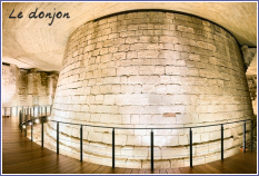 donjon du Louvre