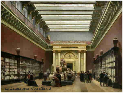 le Louvre sous Napolon III