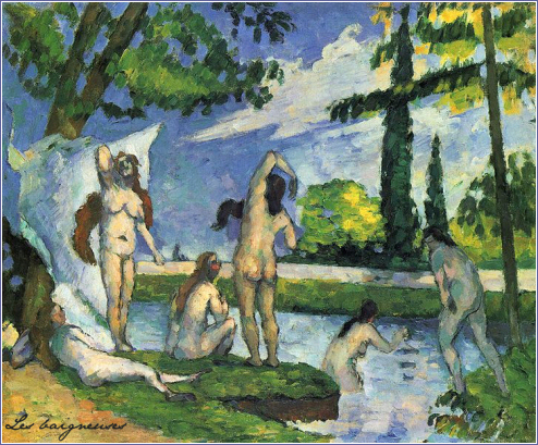 les baigneuses
