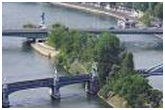 l'le aux cygnes, Paris