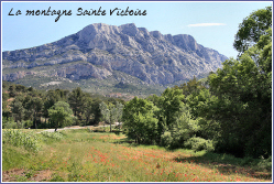 montagne Sainte Victoire
