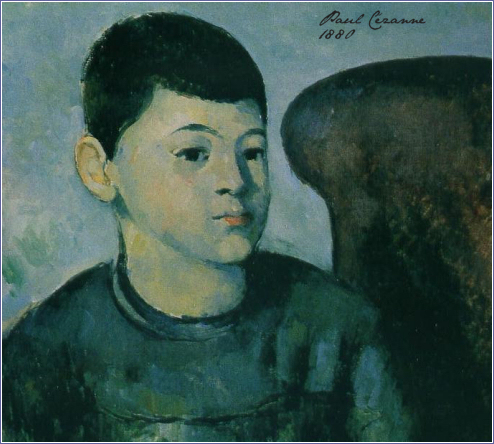 Paul Czanne fils par Paul Czanne