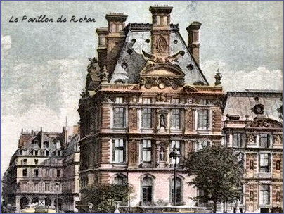 le Pavillon de Rohan