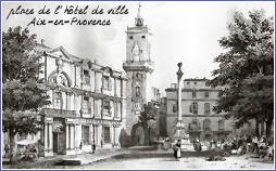 place de l'Htel de Ville, Aix-en-Provence