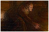 philosophe en mditation par Harmensz van Rijn Rembrandt